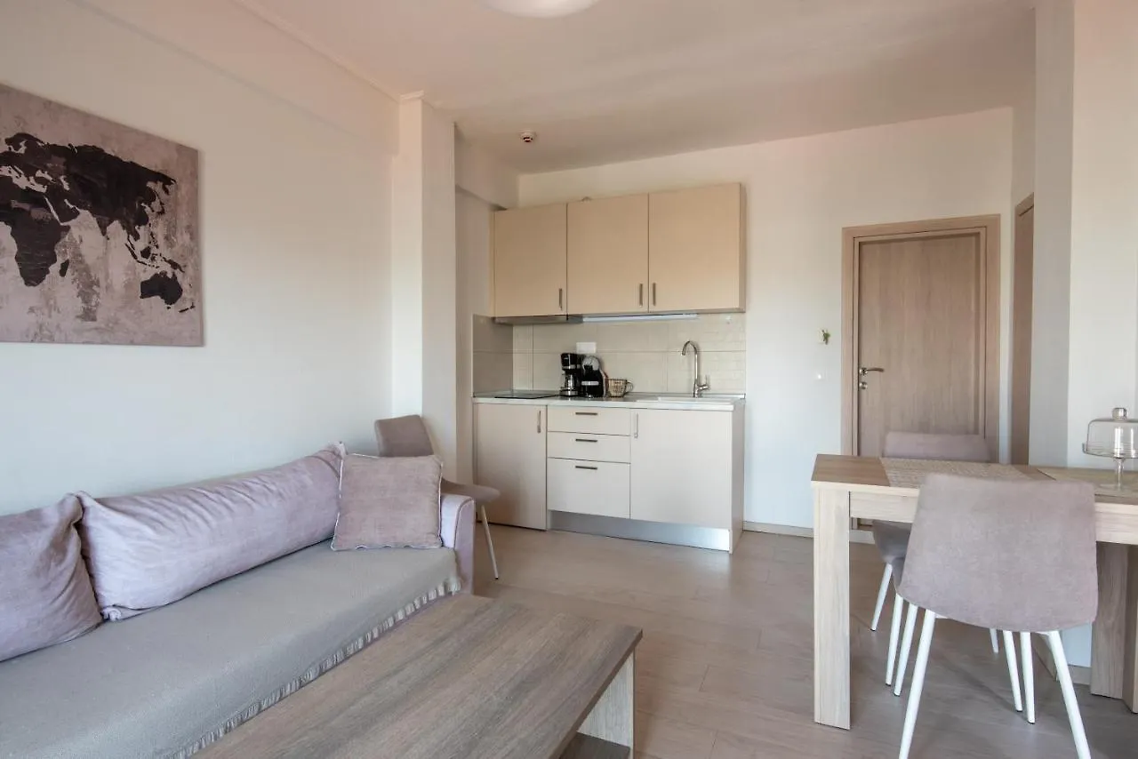 Minimalist Apartments W/ View Thessaloniki Greece