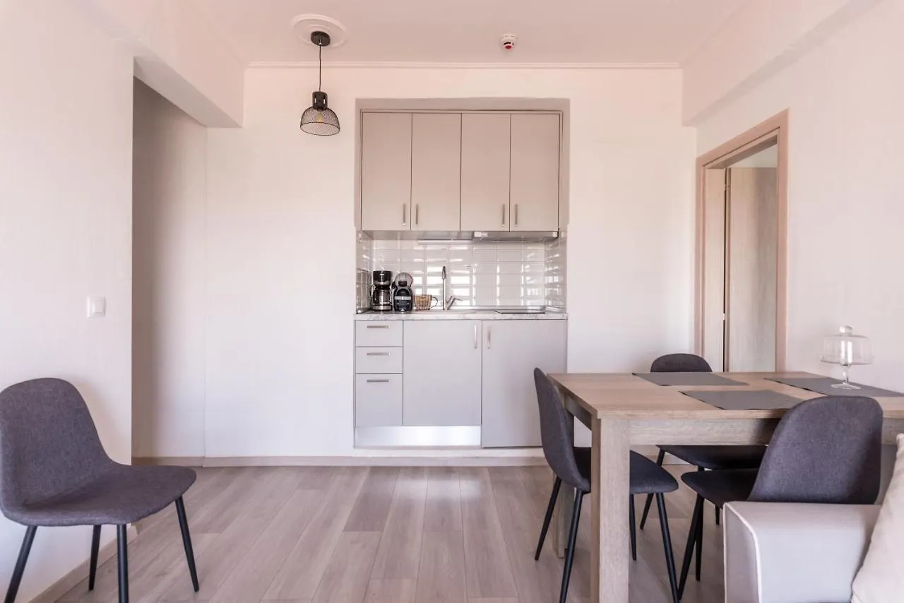 Minimalist Apartments W/ View Thessaloniki