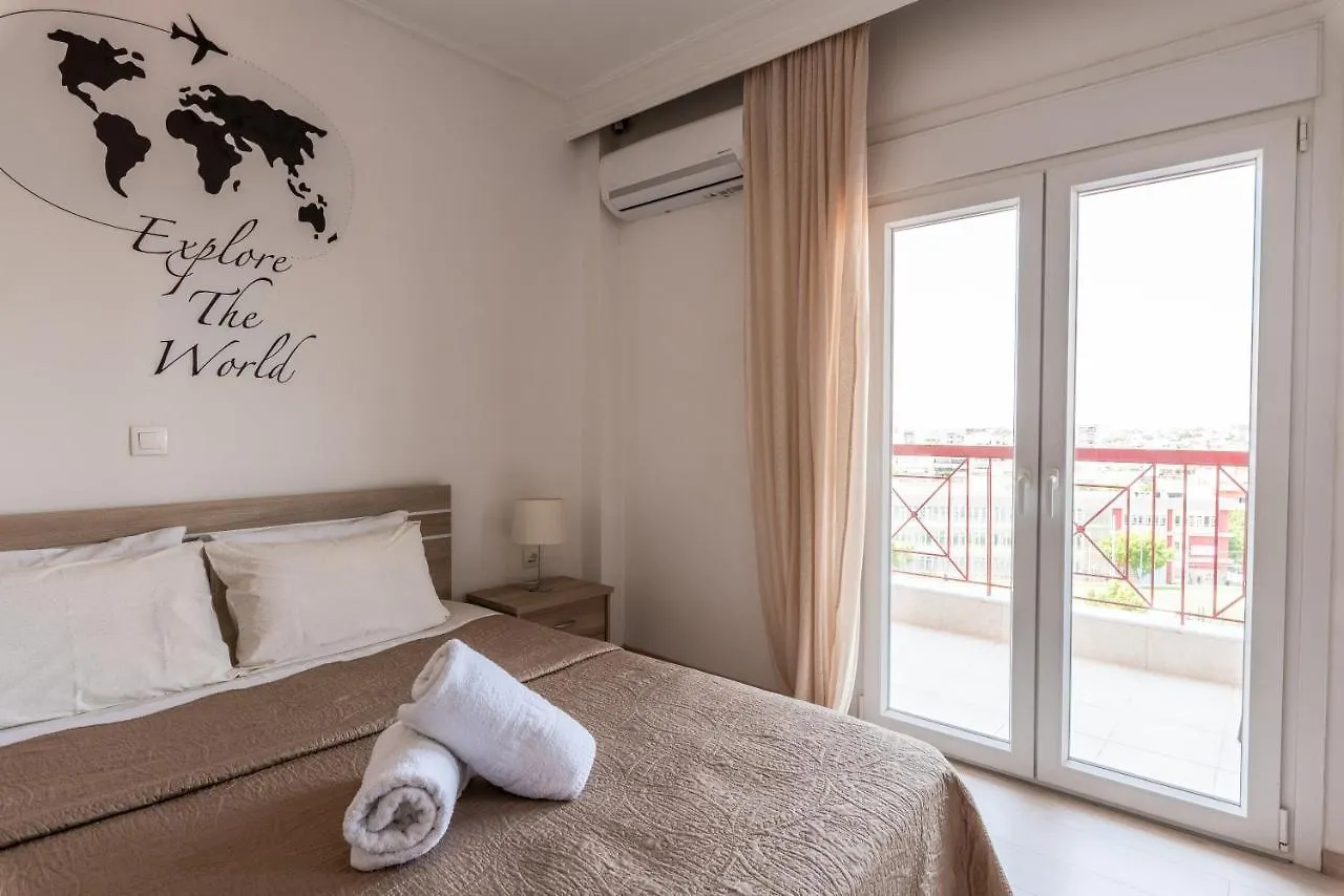 Minimalist Apartments W/ View Thessaloniki Greece