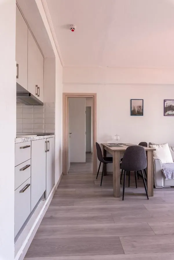 Minimalist Apartments W/ View Thessaloniki