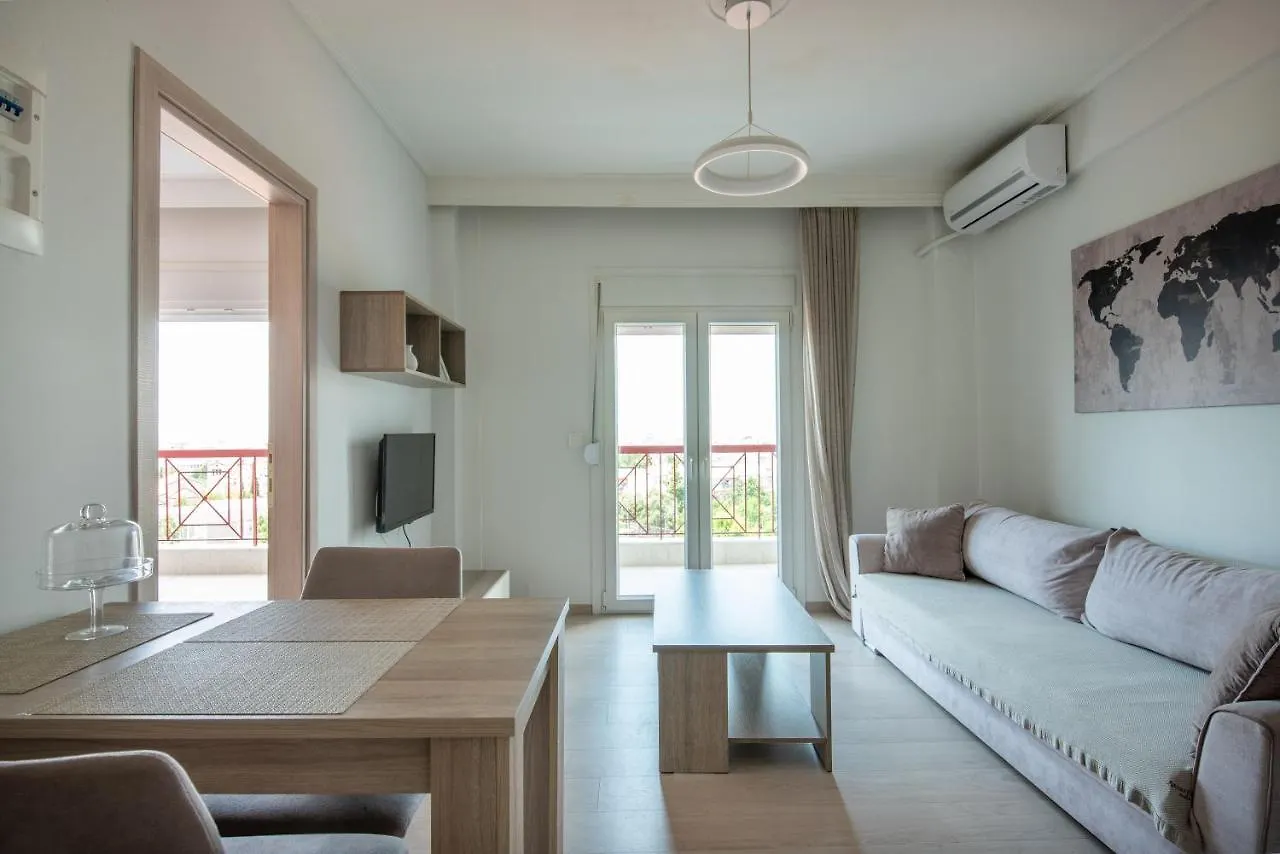 Minimalist Apartments W/ View Thessaloniki Greece
