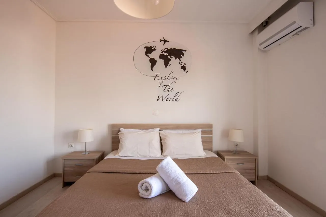 Minimalist Apartments W/ View Thessaloniki