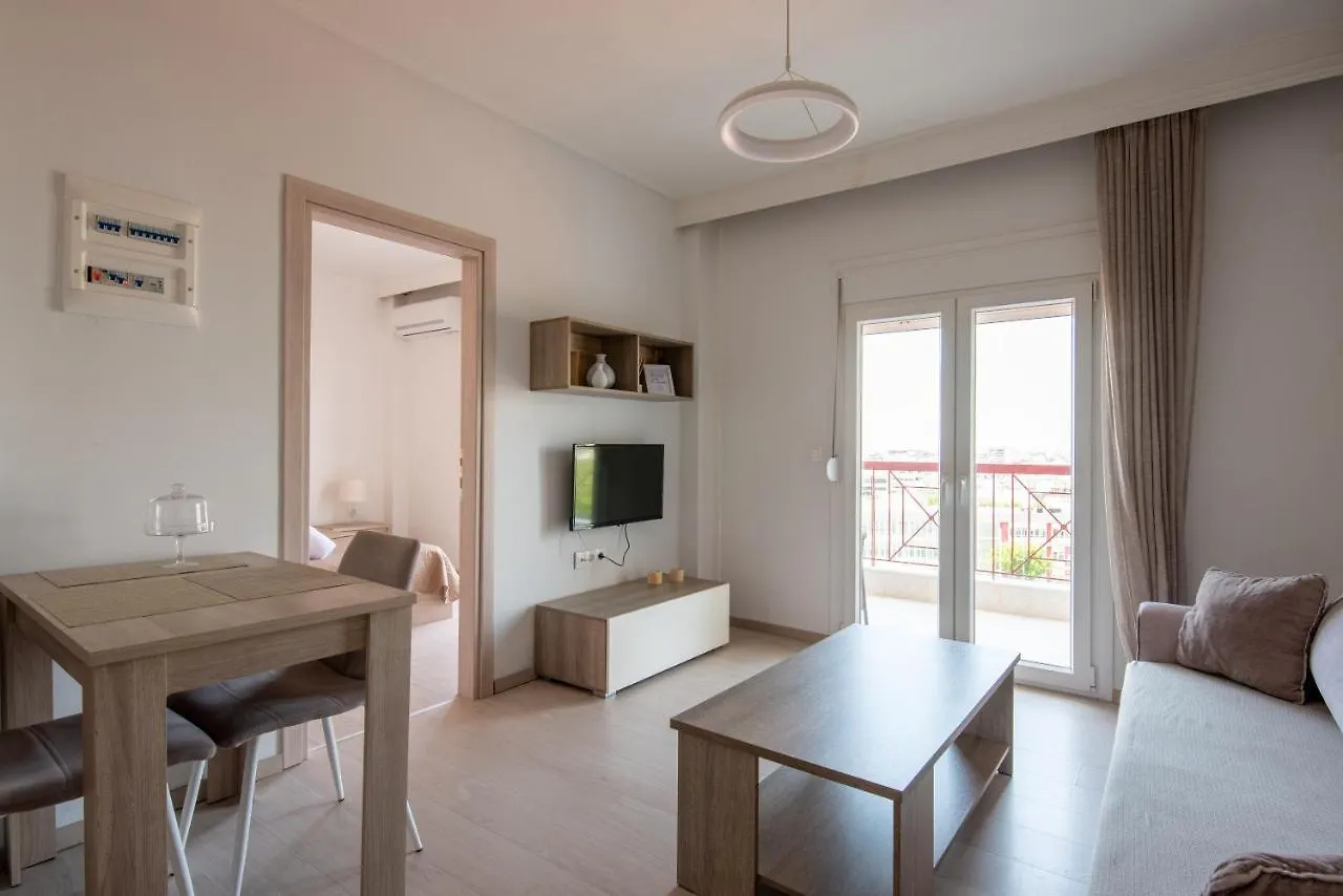 Minimalist Apartments W/ View Thessaloniki
