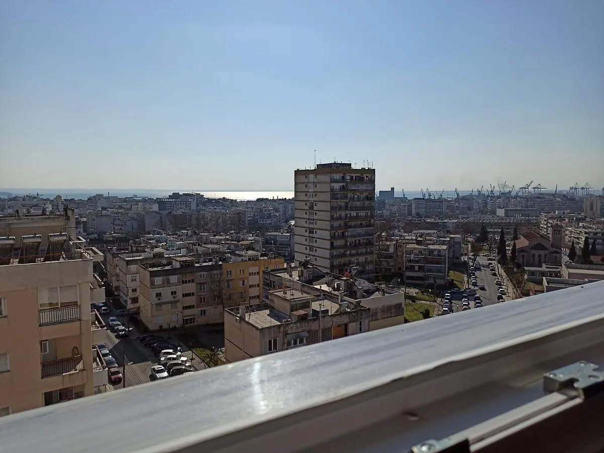 Minimalist Apartments W/ View Thessaloniki