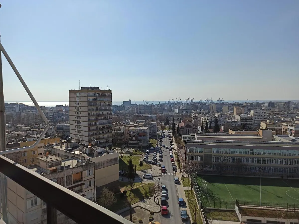 Minimalist Apartments W/ View Thessaloniki