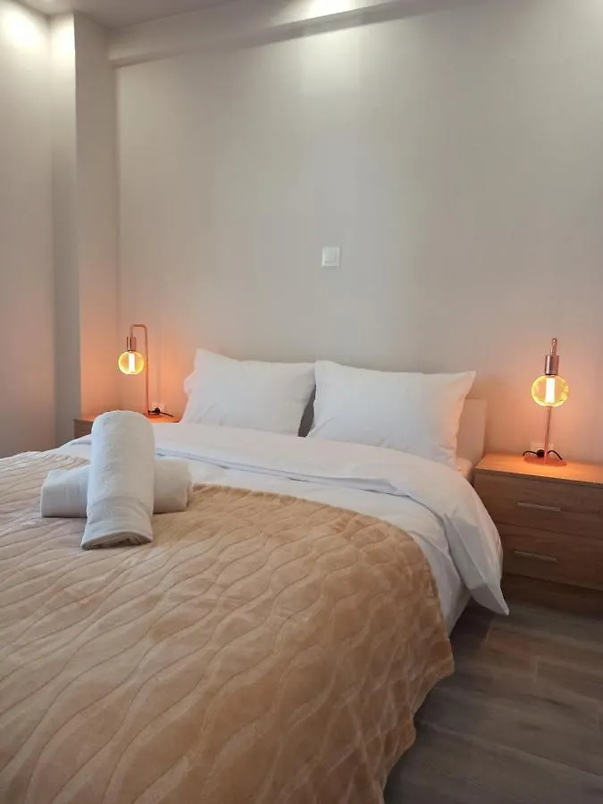 Minimalist Apartments W/ View Thessaloniki Greece