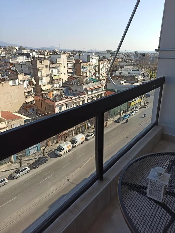 Minimalist Apartments W/ View Thessaloniki