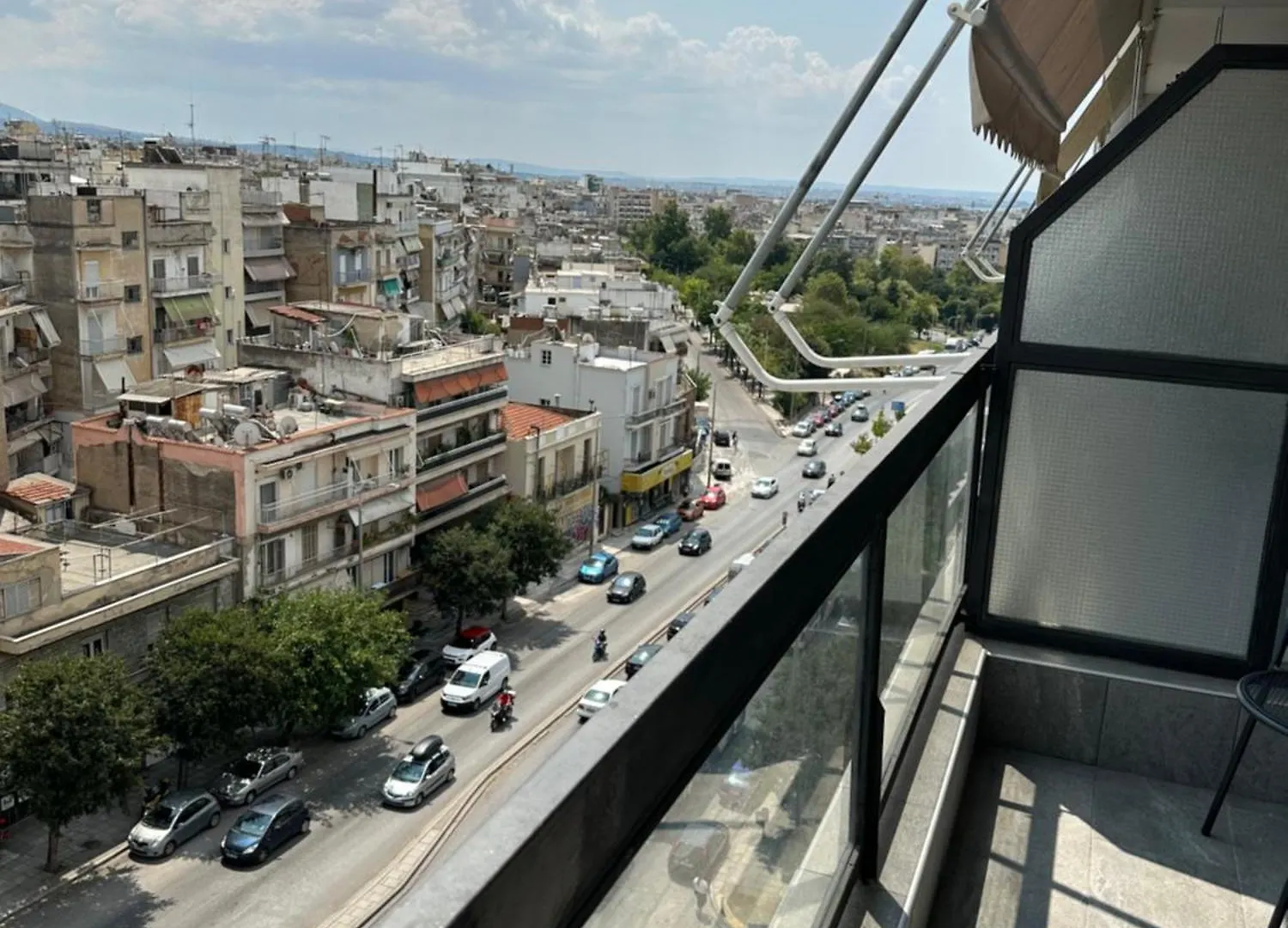 Minimalist Apartments W/ View Thessaloniki Greece